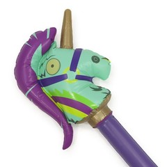 Fortnite Rainbow Smash Skin Inflatable Pickaxe Costume Accessory