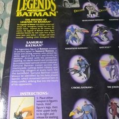 Brand New Kenner 1995 Legends of Batman Samurai Batman Vintage Action Figure