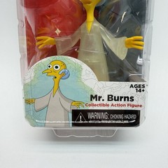 NECA Simpsons Mr Burns Glow In The Dark Figure 25th Anniversary 2014 Rare New