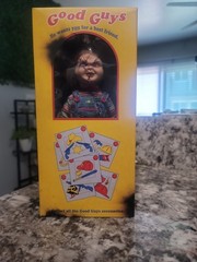 NECA Exclusive Bride of Chucky 10″ Clothed Scale Action Figure New Sealed Box
