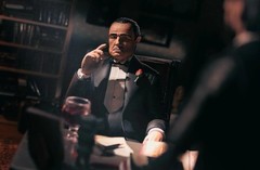 The Godfather PVC Movie Icons Don Vito Corleone Statue 15 cm