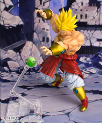 Demoniacal Fit Dragon Ball Legendary Berserker Broli Action Figure in stock MISB