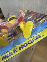 WCW Collectible Wrestlers Hulk Hogan Original San Francisco Toymakers