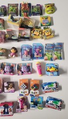 Zuru Mini Brands Disney/Toys – Lot of 67 TMNT, SpongeBob, Dora, Rugrats, Blaze!