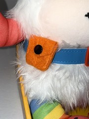 Rainbow Brite Twink 10-Inch Plush Loyal Subjects Valentines Gift Collectible C2
