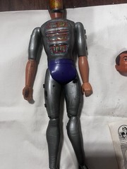 Vintage Action Figure Lot Mego Star Trek Big Jim Wolf Pack GI Joe Maskatron Marx
