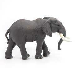 Papo African Elephant Figure, Multicolor
