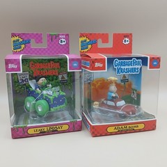 Garbage Pail Kids GPK Krashers Lot 2 Leaky Lindsay Adam Bomb Figurines