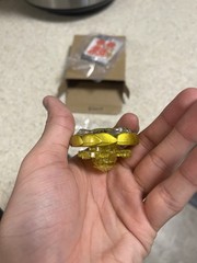 Sol Blaze Gold Edition Beyblade (Never Battled)