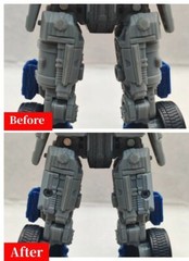 Filler Filling Parts Upgrade Kit For SS102 OP Prime Accessories