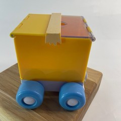 Happy Friendz LLC, Bonkers Toy CO Lankybox Series 4 BOXY Pullback & Go Car