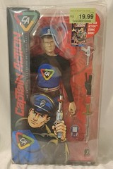 Captain Action Posable Figure 1/6 NIB Includes Bonus Comic 2011 Marvel Round 2
