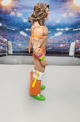 WWE Wrestling Mattel Basic Then Now Forever Series 3 The Ultimate Warrior Figure