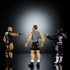 WWE Elite Collection Wrestlemania 13 Submission Match 3-Pack New in Box