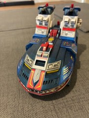 1981 Bandai Poppy Taiyo Sentai Sun Vulcan DX Popynica Jaguar Vulcan PC-20