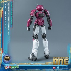 TRANSFORMERS ONE AMK (Cog-less Mode) ELITA-1 Model Kit