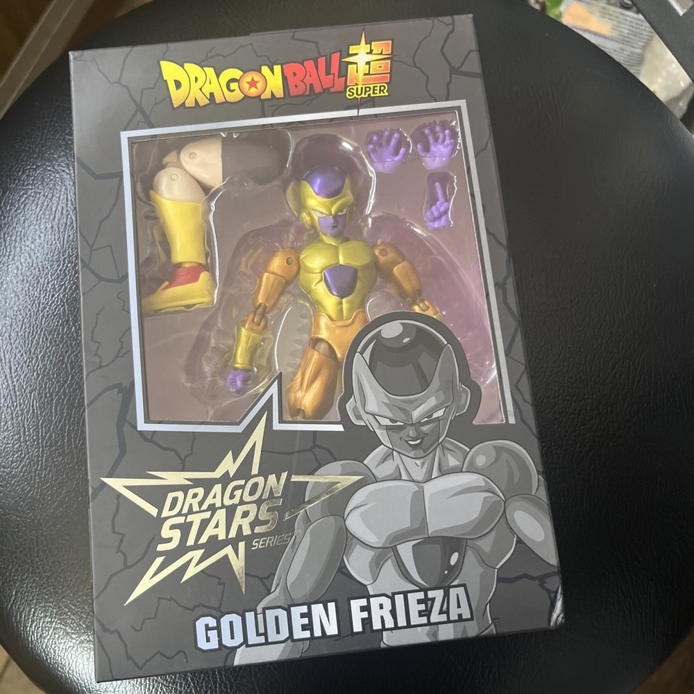 Dragon Ball Stars 35993 Gold Frieza Action Figure