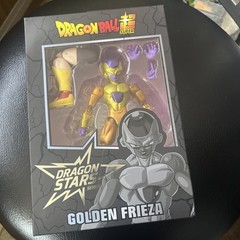 Dragon Ball Stars 35993 Gold Frieza Action Figure