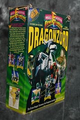 Bandai Mighty Morphin Power Rangers Dragonzord 100% Complete in Box Autographed
