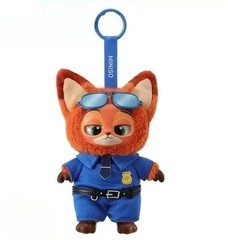 MINISO Zootopia Series doll Vinyl Plush Pendant Confirmed Blind Box Figure Gift
