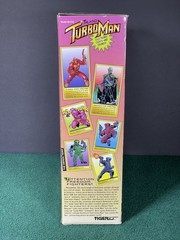 Original 1996 Talking TURBOMAN action figure, Jingle All The Way Schwarzenegger