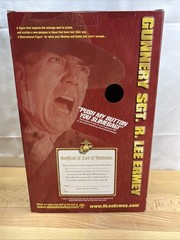 2001 Sideshow Gunnery Sgt. R Lee Ermey 12” Motivational Talking Action Figure