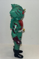 Kamen Rider Amazon Sofubi Soft Vinyl Figure Showa Era Tokusatsu Popy 1970’s