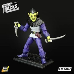 Goblin Ransacker Vitruvian H.A.C.K.S. O’Grung Gang Action Figure Boss Fight