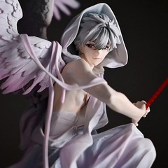 Evangelion Kaworu Nagisa Angel 28cm 1/7 Scale PVC Anime Figure