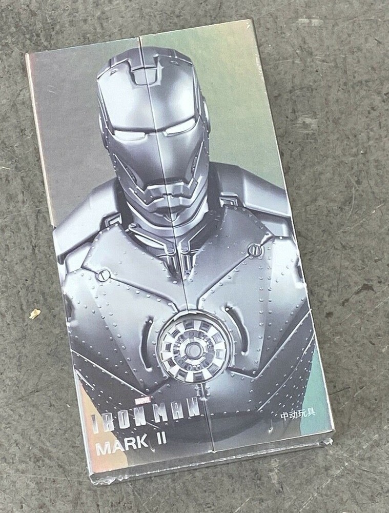 ZD-MK2: ZD Toys Marvel Iron Man Mark 2 Mark II 7″ action figure (US Seller)