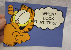 VTG LOT GARFIELD & ODIE Pencil Sharpener, Figures, On Scooter, 3 Dispenser, PAWS