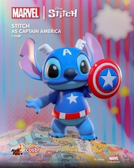 Hot Toys x Marvel Stitch COSBI Series Confirmed Blind Box Figure Gift New