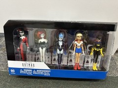 DC THE NEW BATMAN ADVENTURES GIRLS NIGHT OUT Collectibles Harley Poison Super