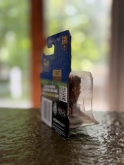 SoccerStarz Neymar Jr FC Barcelona Plastic Figure w/ Top Trumps Card NIB