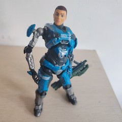 HALO 7″ The Spartan Collection UNSC KAT-B320 Action Figure
