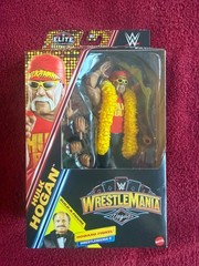 WWE Elite Wrestlemania Hulk Hogan new in box defender case