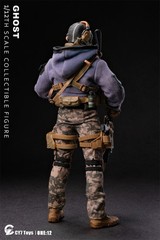 Ready! New CY7-TOYS 1/12 The Ghost Male Soldier 6″ Collectible Action Figure