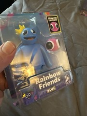 Rainbow Friends Blue Action Figure Glow in the Dark Series 2 Brand New In Packag
