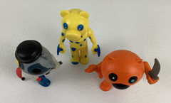 Roblox Piggy Video Game Character Figure Lot Foxy Dinopiggy Skelly PhatMojo