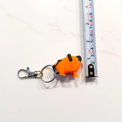 Pochita Keychain Chainsaw Man Anime Devil Dog | Cute Manga Gift | Mini Figure