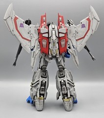 Transformers Starscream MDLX ThreeZero Complete