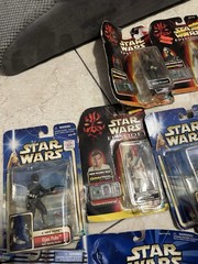 Star Wars Action Figure Lot Vintage 1999-2005 Episode I II III Micro Machines
