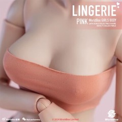 1:6 Tube Tops Briefs Underwear Clothes For 12″ Female Worldbox Figure Body Toys
