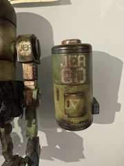 Ashley Wood 3A ThreeA WWR 3AGO Bertie JEA : NOM DE PLUME Underverse UV Robot