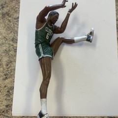 MCFARLANE NBA LEGENDS SERIES 3 CELTICS HOF C BILL RUSSELL LOOSE Sold As Is!