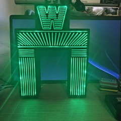 WWE Mattel 3D Printed New Generation Entrance Sound Reactive Accessory