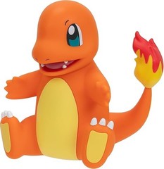 Pokemon Charmander Deluxe Select Vinyl Figure Pokemon 8 Inch Series 2