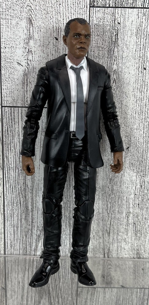 Marvel Legends Nick Fury Captain Marvel Loose