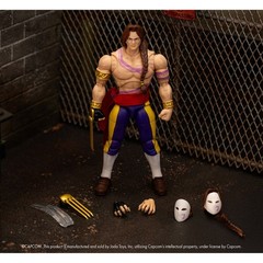 Ultra Street Fighter II FINAL BOSSES: BALROG VEGA SAGAT BISON 6″ AF BY JADA TOYS