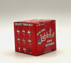 Bite Sized Labbit 1.5″ Single Blind Box Keychain Series Kidrobot